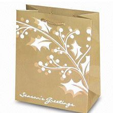 custom Paper Shopping Bag